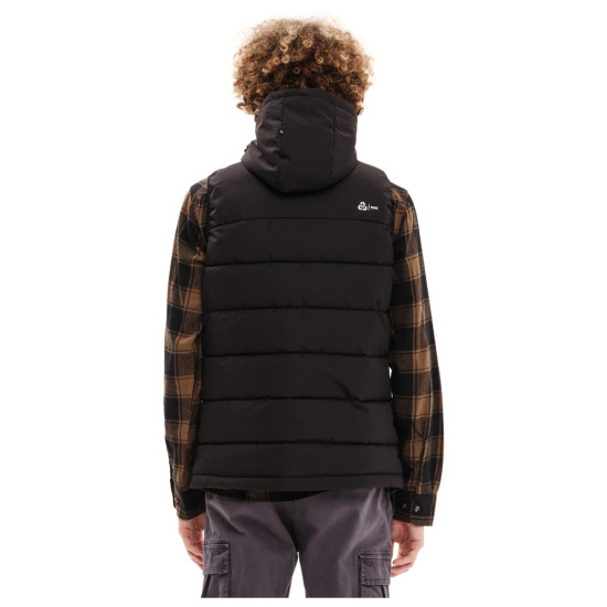Emerson Ανδρικό αμάνικο μπουφάν Men's Hooded Puffer Vest Jacket